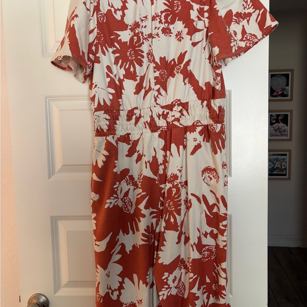 Anthropologie Sommerset Floral Jumpsuit - Picture 4 of 6